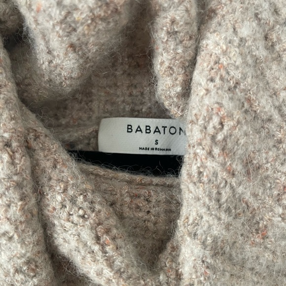 Aritzia Babaton Wool Turtleneck Sweater - Picture 4 of 5